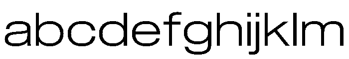Sequel Sans Extended Light FONT