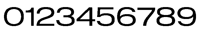 Sequel Sans Extended Regular Font OTHER CHARS