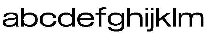 Sequel Sans Extended Regular FONT