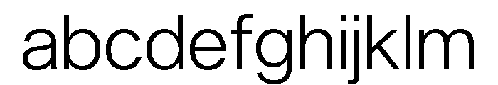 Sequel Sans Light FONT