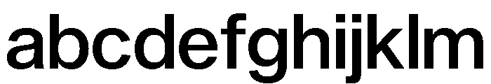 Sequel Sans Medium FONT