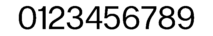 Sequel Sans Regular Font OTHER CHARS