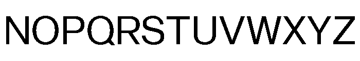 Sequel Sans Regular Font UPPERCASE