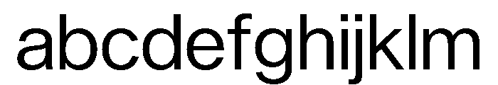 Sequel Sans Regular FONT