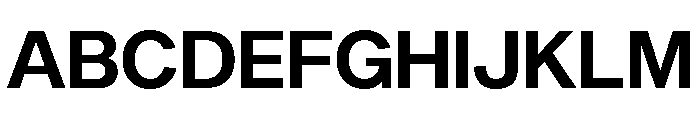 Sequel Sans Semi Bold Font UPPERCASE