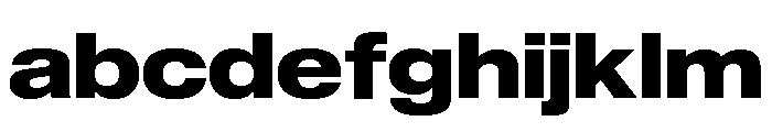 Sequel Sans Wide Extra Bold FONT