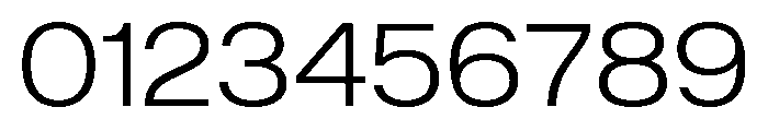 Sequel Sans Wide Light Font OTHER CHARS