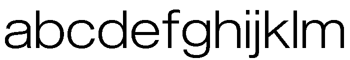 Sequel Sans Wide Light FONT