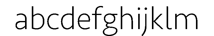 Seravek Extra Light FONT