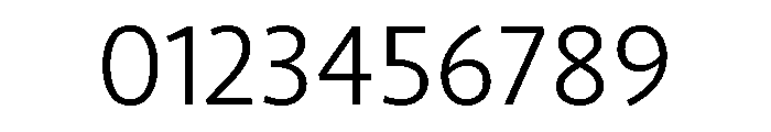 Seravek Light Font OTHER CHARS