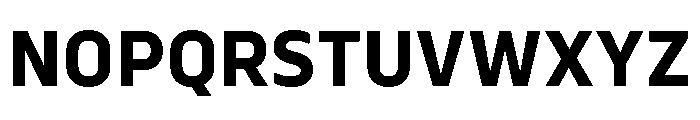 Serca Bold Font UPPERCASE