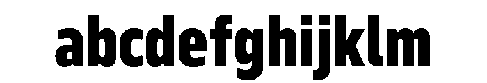 Serca Condensed Extra Bold FONT