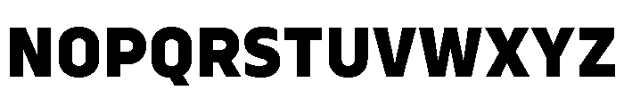 Serca Extra Bold Font UPPERCASE