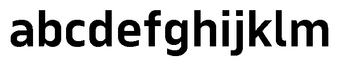 Serca Semi Bold FONT