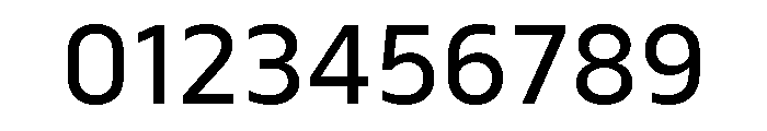 Serca Text Font OTHER CHARS
