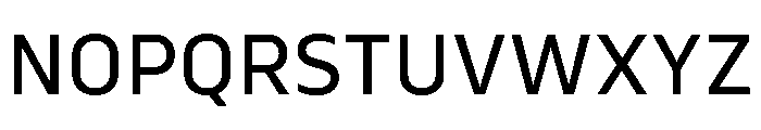 Serca Text Font UPPERCASE