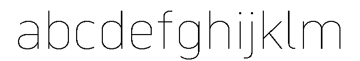Serca Thin FONT