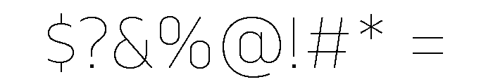 Serca Font OTHER CHARS
