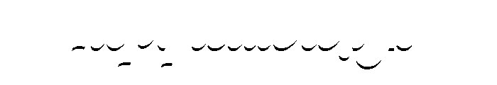 Seventies Shade Solo Font LOWERCASE