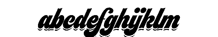 Seventies Shade FONT