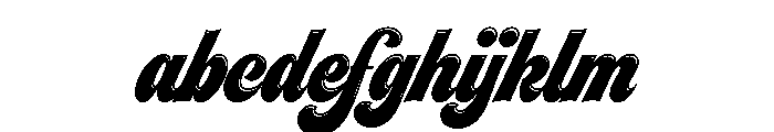 Seventies Shine FONT