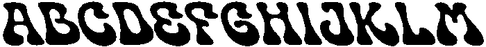 SFC Biérta Left otf (400) Font UPPERCASE