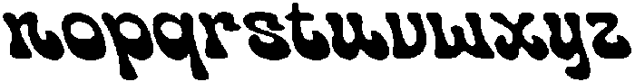SFC Biérta Left otf (400) Font LOWERCASE