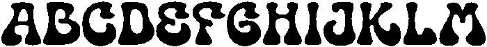 SFC Biérta Regular otf (400) Font UPPERCASE