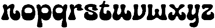 SFC Biérta Regular otf (400) Font LOWERCASE