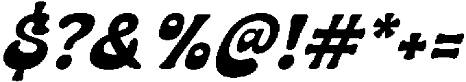SFC Biérta Right otf (400) Font OTHER CHARS