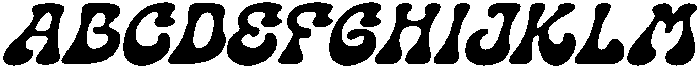 SFC Biérta Right otf (400) Font UPPERCASE