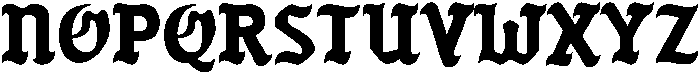 SFC Black Krown Regular otf (900) Font UPPERCASE
