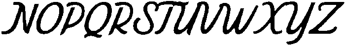 SFC Country Fairway Regular otf (400) Font UPPERCASE