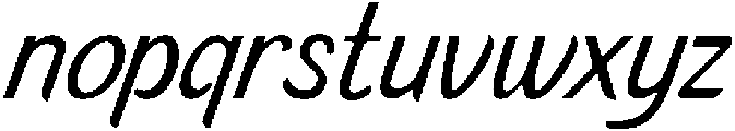 SFC Country Fairway Regular otf (400) Font LOWERCASE