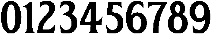 SFC Crest Pier Regular otf (400) Font OTHER CHARS