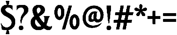 SFC Crest Pier Regular otf (400) Font OTHER CHARS