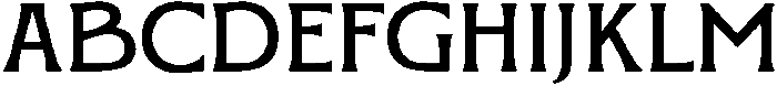 SFC Crest Pier Subs otf (400) Font UPPERCASE