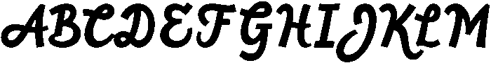 SFC Gazie Script otf (400) Font UPPERCASE