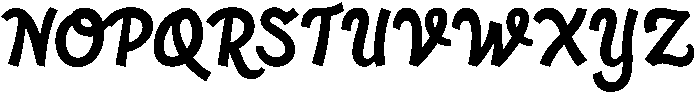 SFC Gazie Script otf (400) Font UPPERCASE