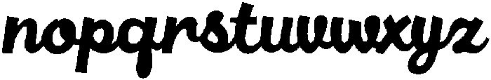 SFC Gazie Script otf (400) Font LOWERCASE