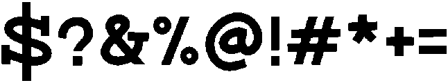 SFC Gazie Slab otf (400) Font OTHER CHARS