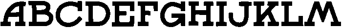 SFC Gazie Slab otf (400) FONT
