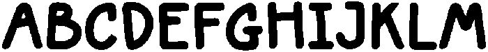 SFC Ham&amp;Pasta Round otf (400) FONT