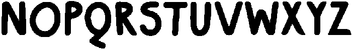 SFC Ham&Pasta Round otf (400) Font LOWERCASE