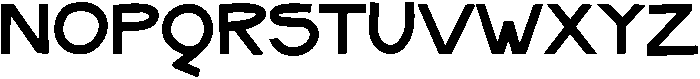 SFC Ham&Pasta Square otf (400) Font UPPERCASE
