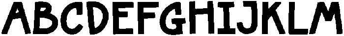SFC Ham&amp;Pasta Square otf (400) FONT