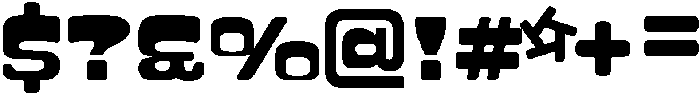 SFC La Pura Regular otf (400) Font OTHER CHARS