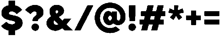 SFC Lolipa Club Bold otf (700) Font OTHER CHARS
