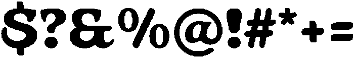 SFC Longyards Clean otf (400) Font OTHER CHARS