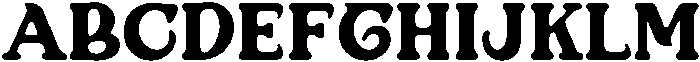 SFC Longyards Clean otf (400) Font UPPERCASE
